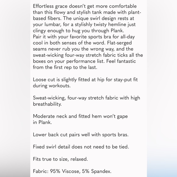 NWT ZYIA maroon swirl tank, size Small - Picture 5 of 5